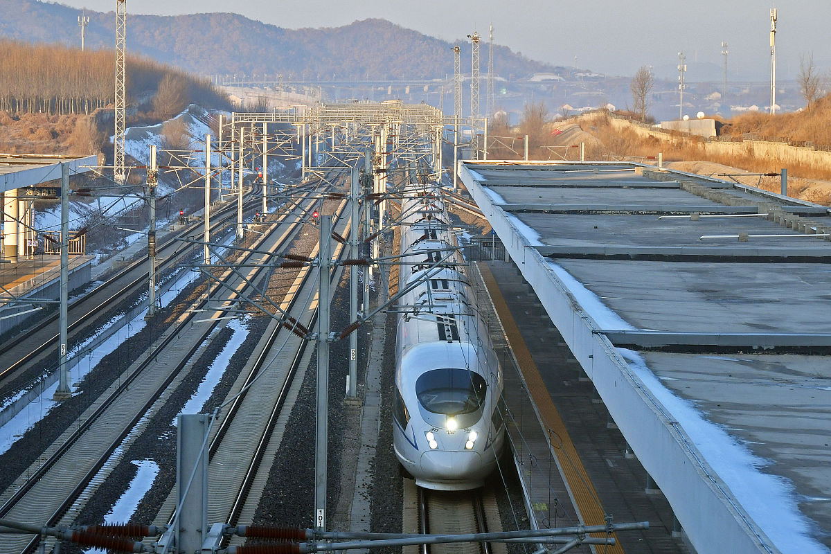 抓住时代机遇学专业铁路技术