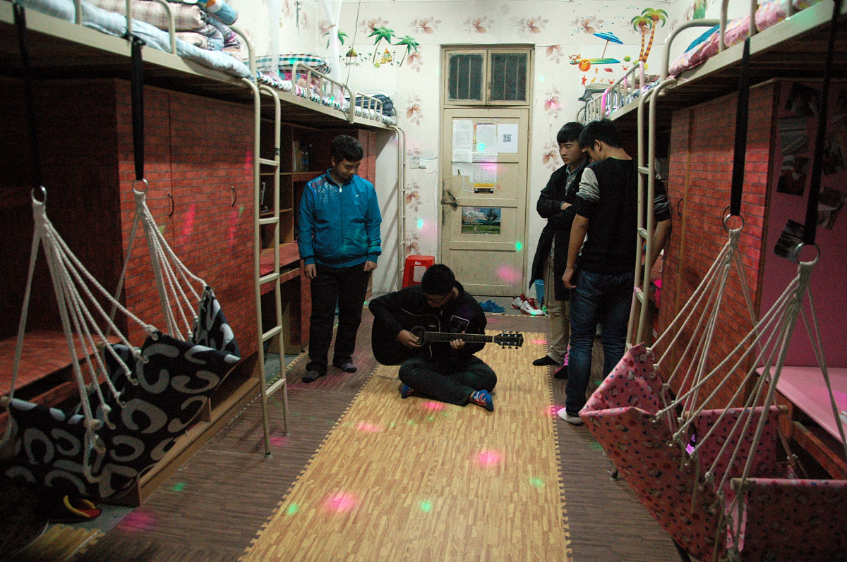 德阳科贸职业学院中职部宿舍环境怎么样