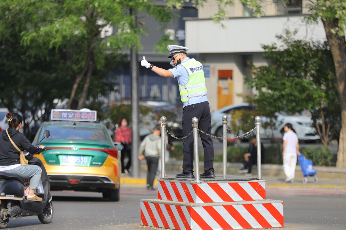 道路巡查工作收获