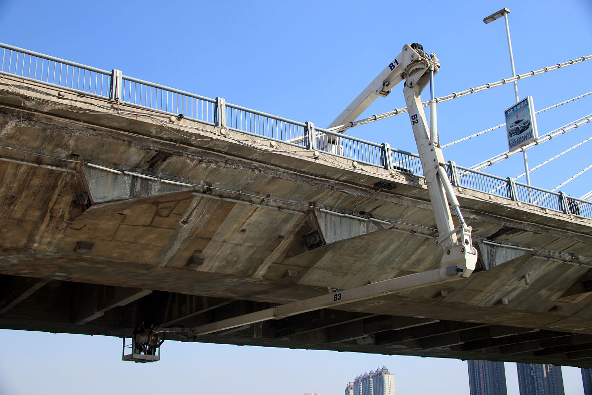 桥梁缺陷检测有哪些已经应用的产品