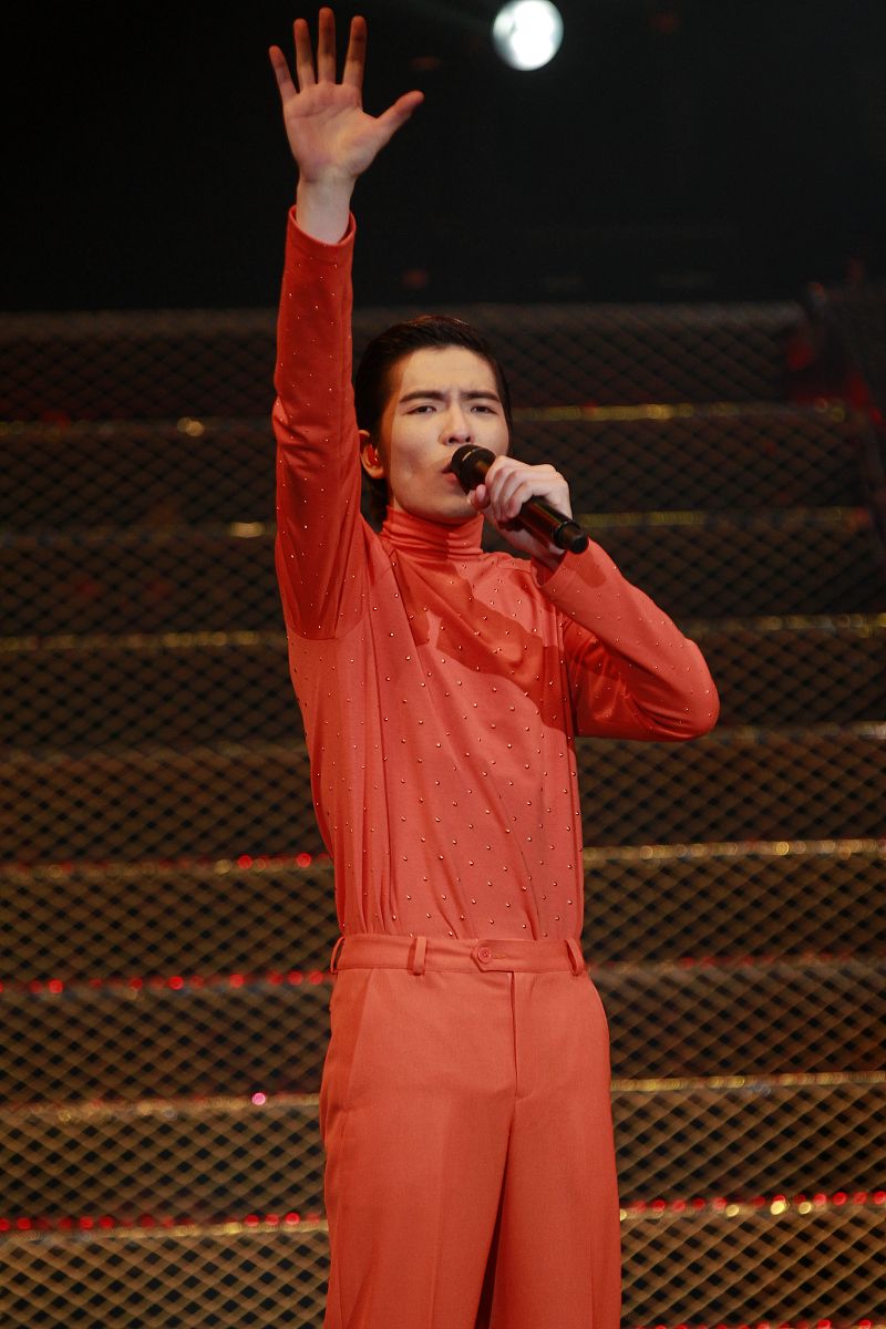 2012年12月29日,香港,2012萧敬腾世界巡回演唱会香港encore场最后一晚