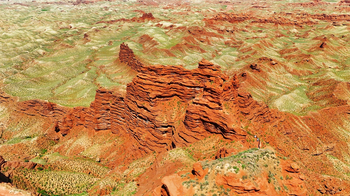 中国地貌特色：高原、河谷、盆地及其他