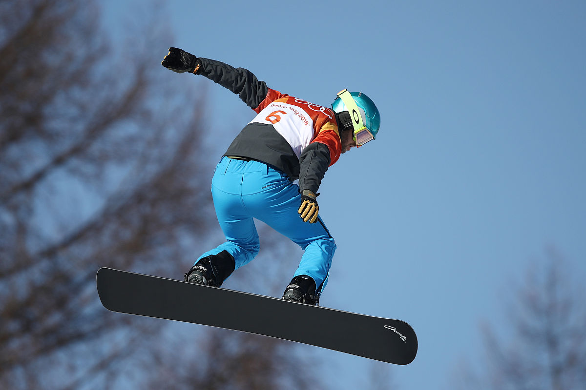 2018年2月15日,韩国,2018平昌冬奥会2月15日单板滑雪赛况.pyeongchang