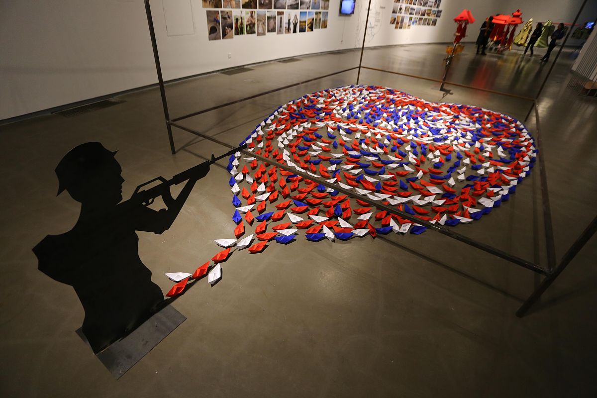 艺术即游戏：重新定义艺术的互动性和参与性