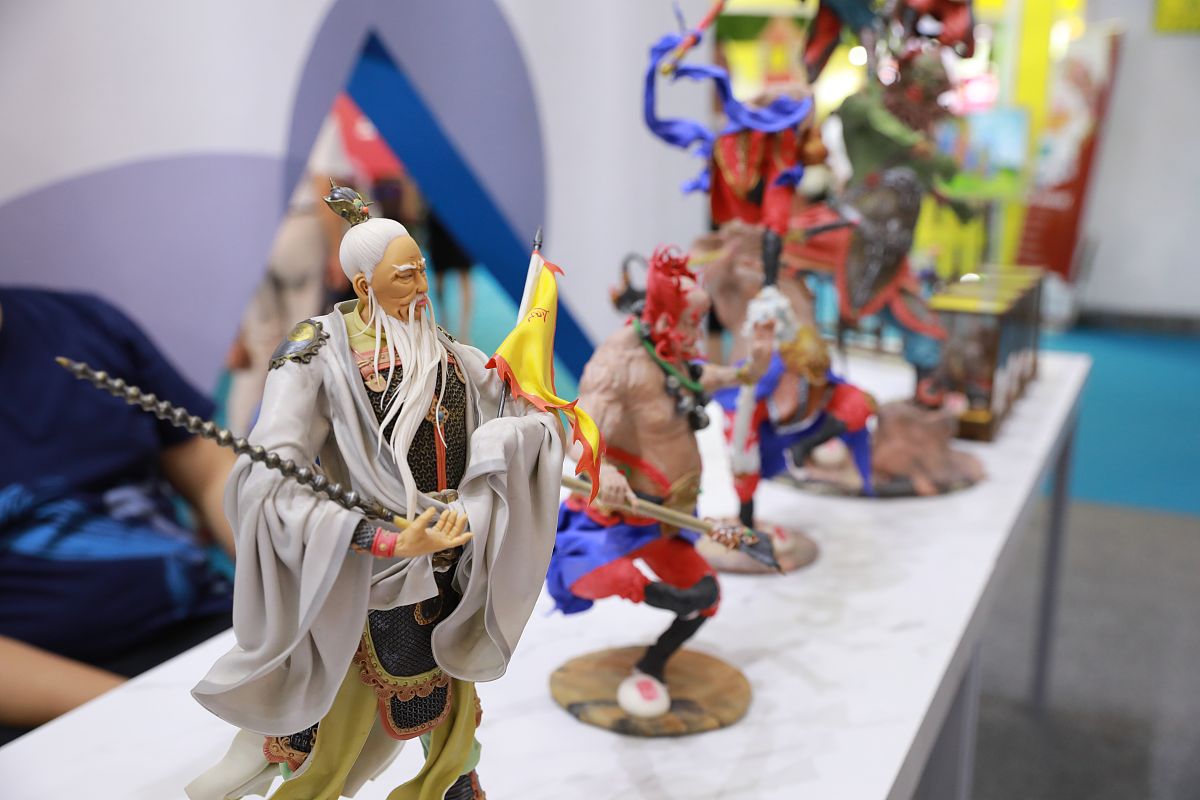 梦幻西游姜子牙同款游戏