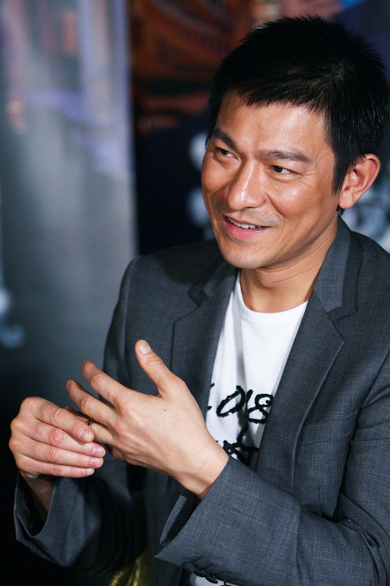 2009年1月13日,北京,爱情大片《游龙戏凤》举行官网启动仪式.刘德华++