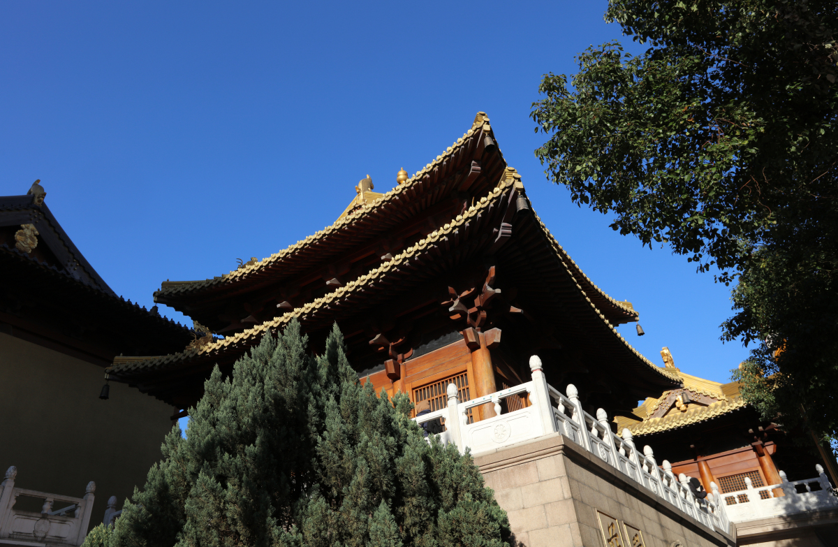 2026年1月11日,上海,静安寺.其地处上海最繁华的商圈