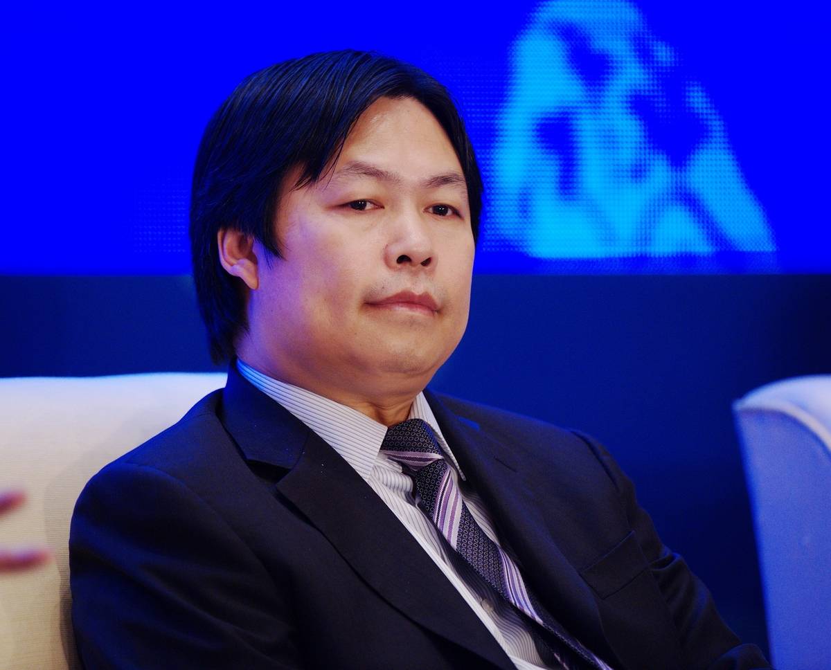 罗一堃：华为副董事长兼首席财务官