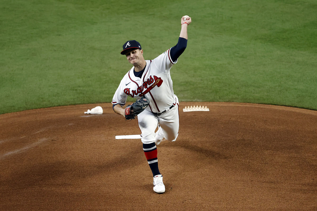2021年10月31日,美国,2021mlb世界大赛g5,亚特兰大勇士vs休斯顿太空人