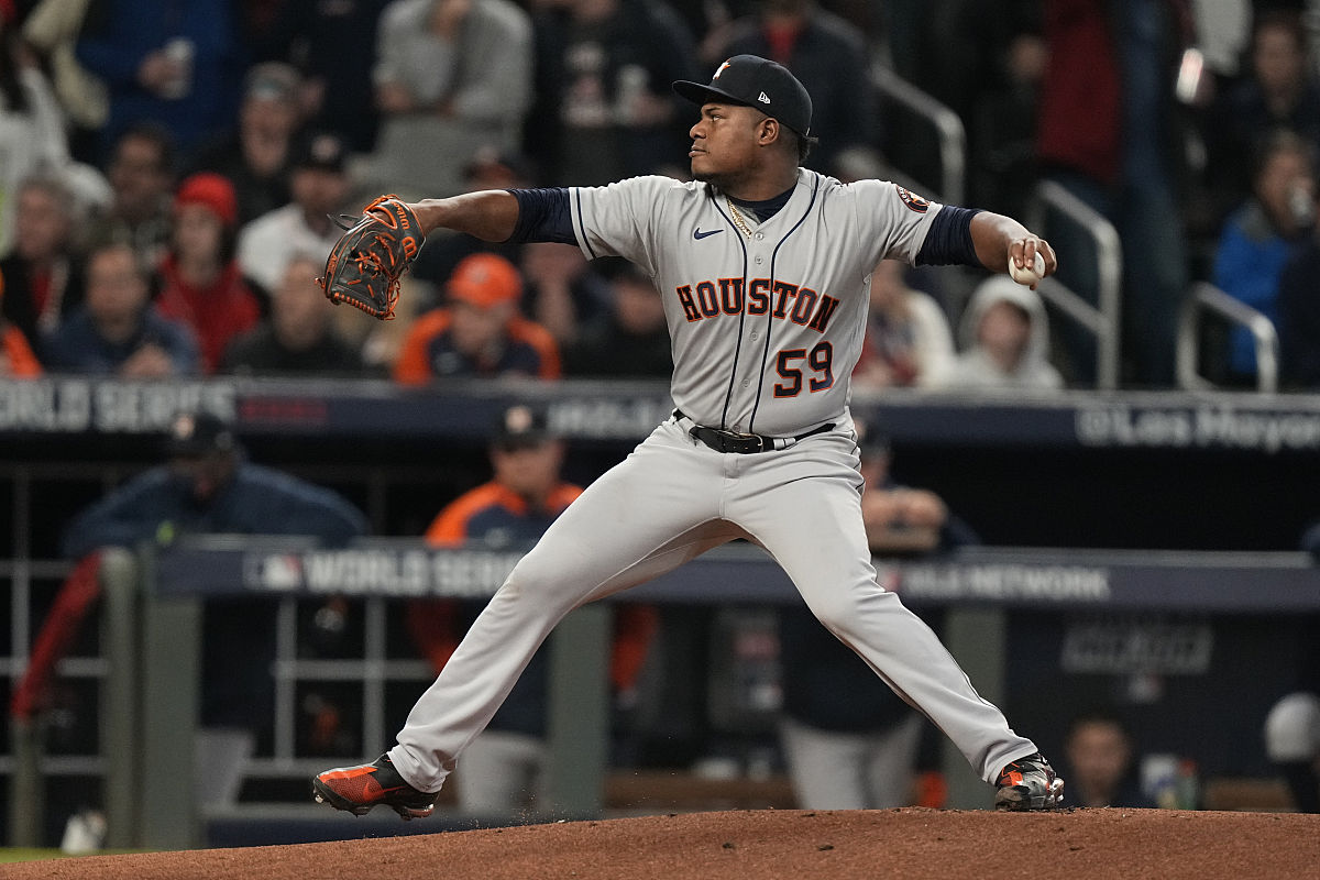2021年10月31日,美国,2021mlb世界大赛g5,亚特兰大勇士vs休斯顿太空人