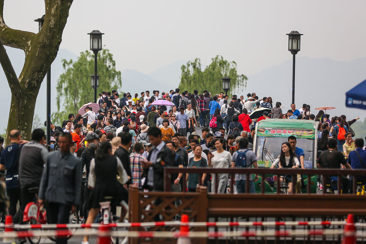 浙江中秋国庆假期游客爆棚！4372.4万人次，增长5.1%！