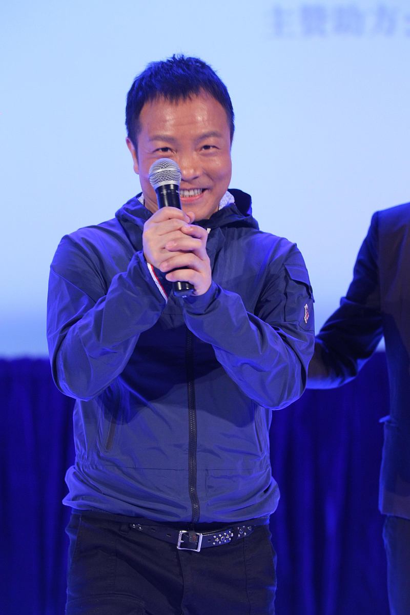 2013年4月11日,北京,许巍北京演唱会发布会.许巍+++_+++演唱会,发布会