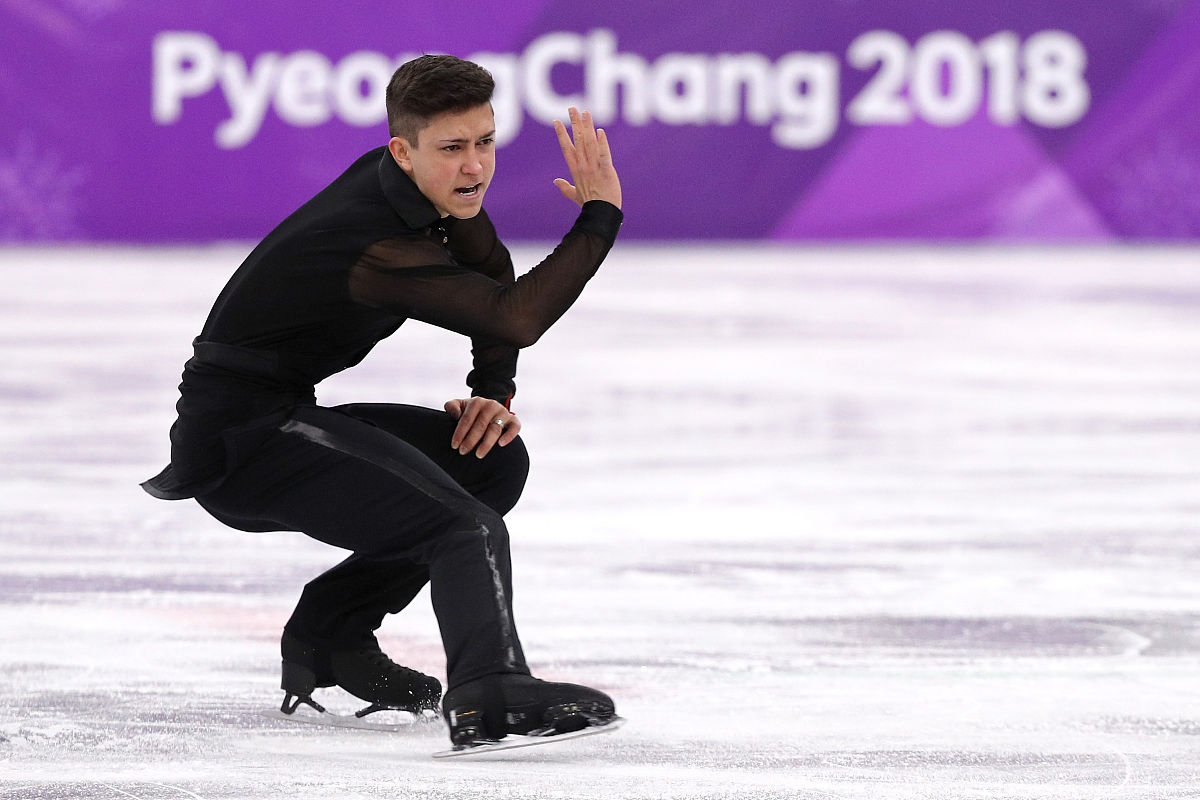 2018年2月16日,韩国平昌,2018平昌冬奥会花样滑冰赛况.gangneung, sou