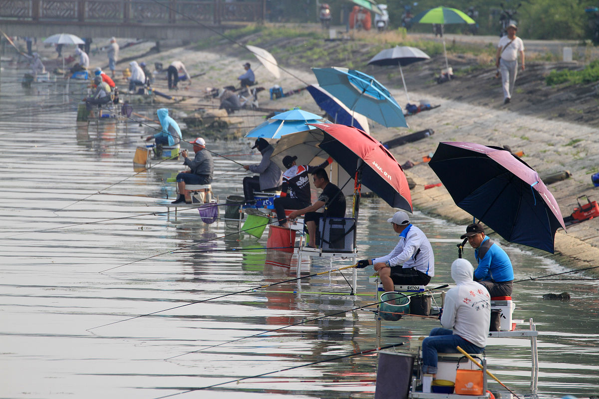 钓鱼比赛 场地标准