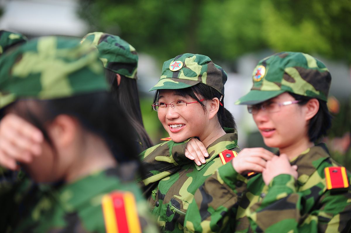 大学生军训：强化爱国主义教育，塑造优秀人才