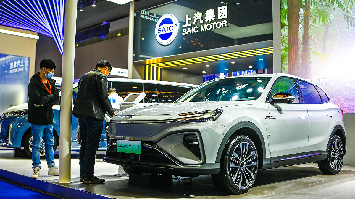 商业配图:上汽集团r汽车