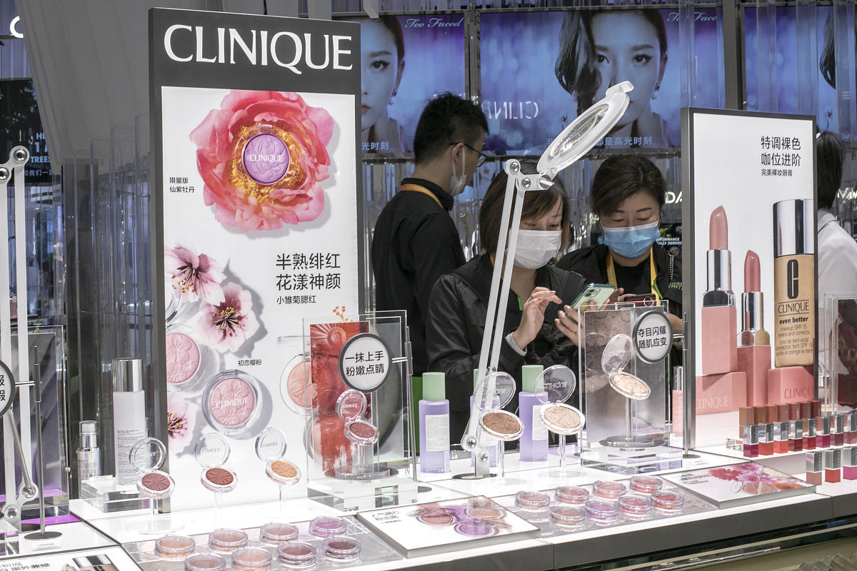 列出五十个中国国内化妆品行业外企