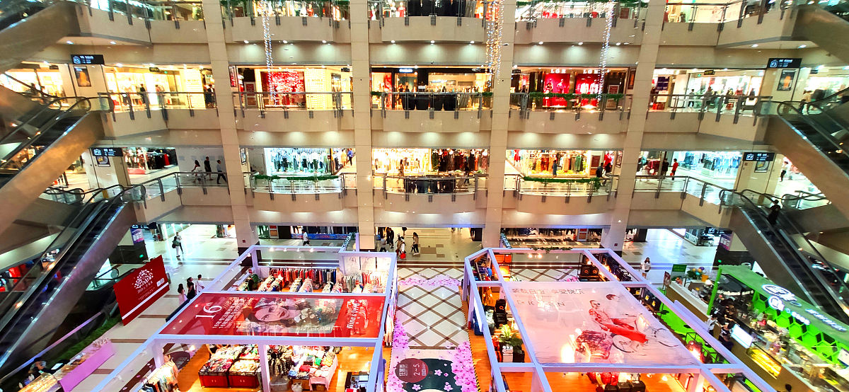 2019年8月19日,北京,百荣世贸商城.