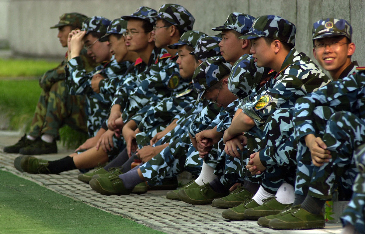 14天军训总结：克服伤痛，绽放舞台