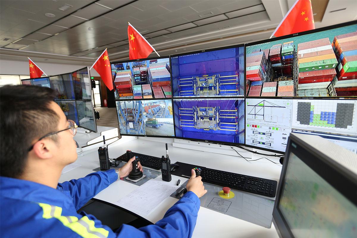 帮写一个港口码头的智能化监管系统建设方案