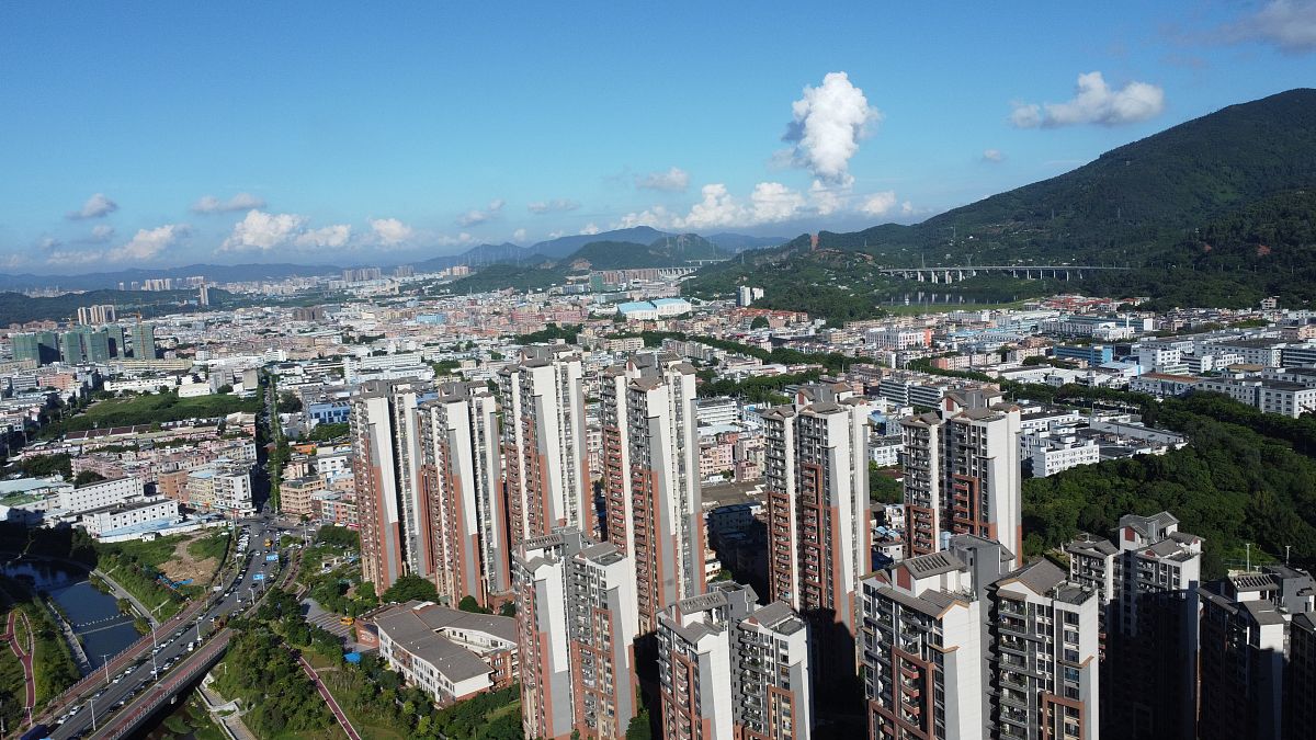 2021年9月22日,广东省东莞市清溪镇.