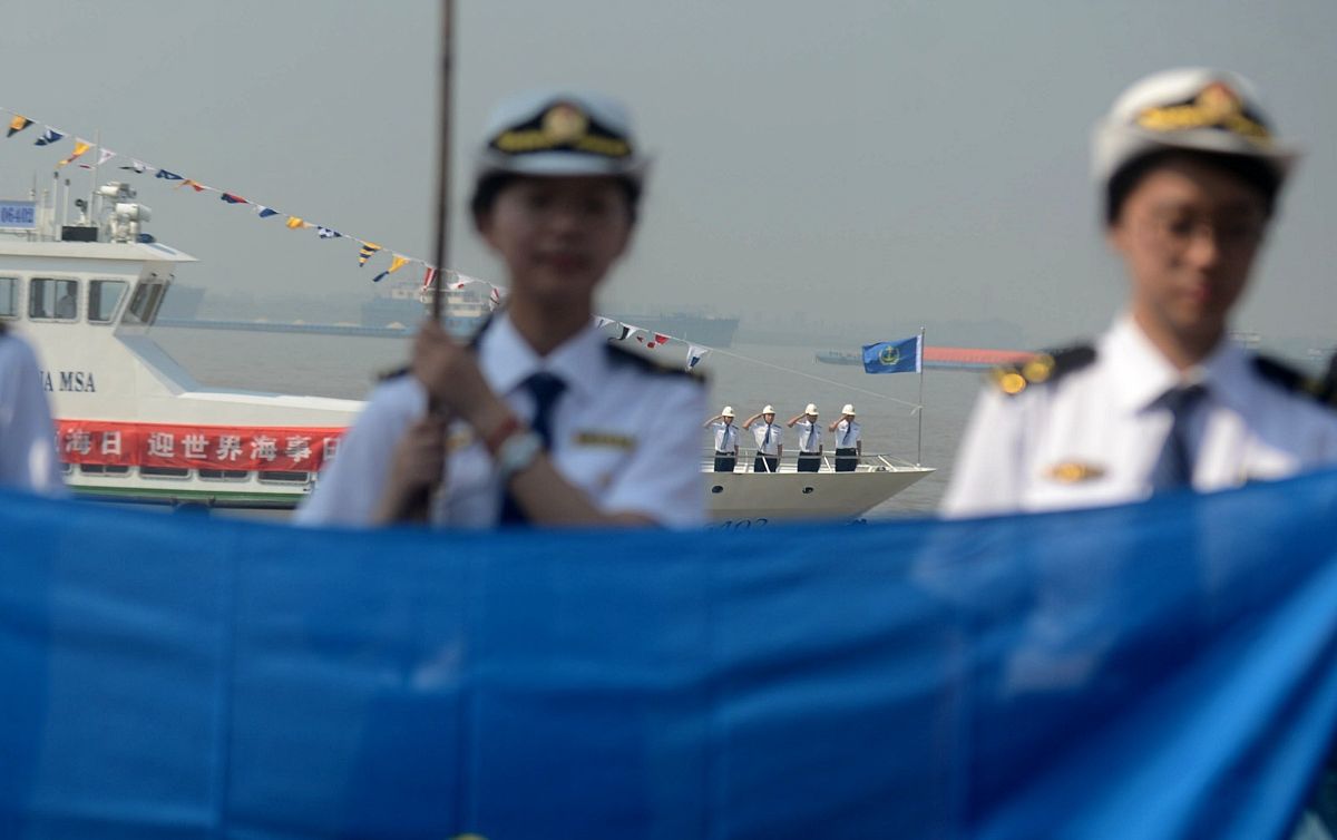 中国顶尖海事学院毕业生领衔的海事部门