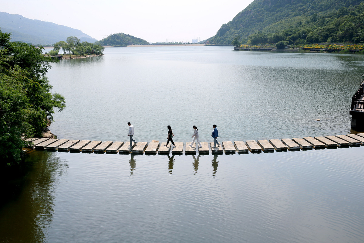 美女坝景点介绍 - 南北湖风景区必游之地