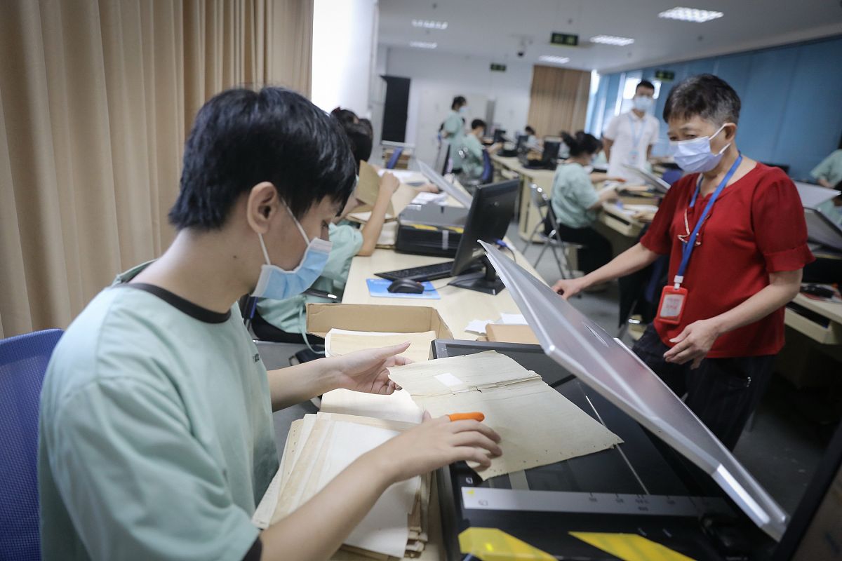 揭阳档案数字化加工|档案扫描|电子化存储-【公司名称】