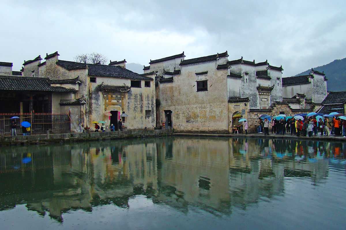 宏村水利系统：中国古代水利智慧的杰作