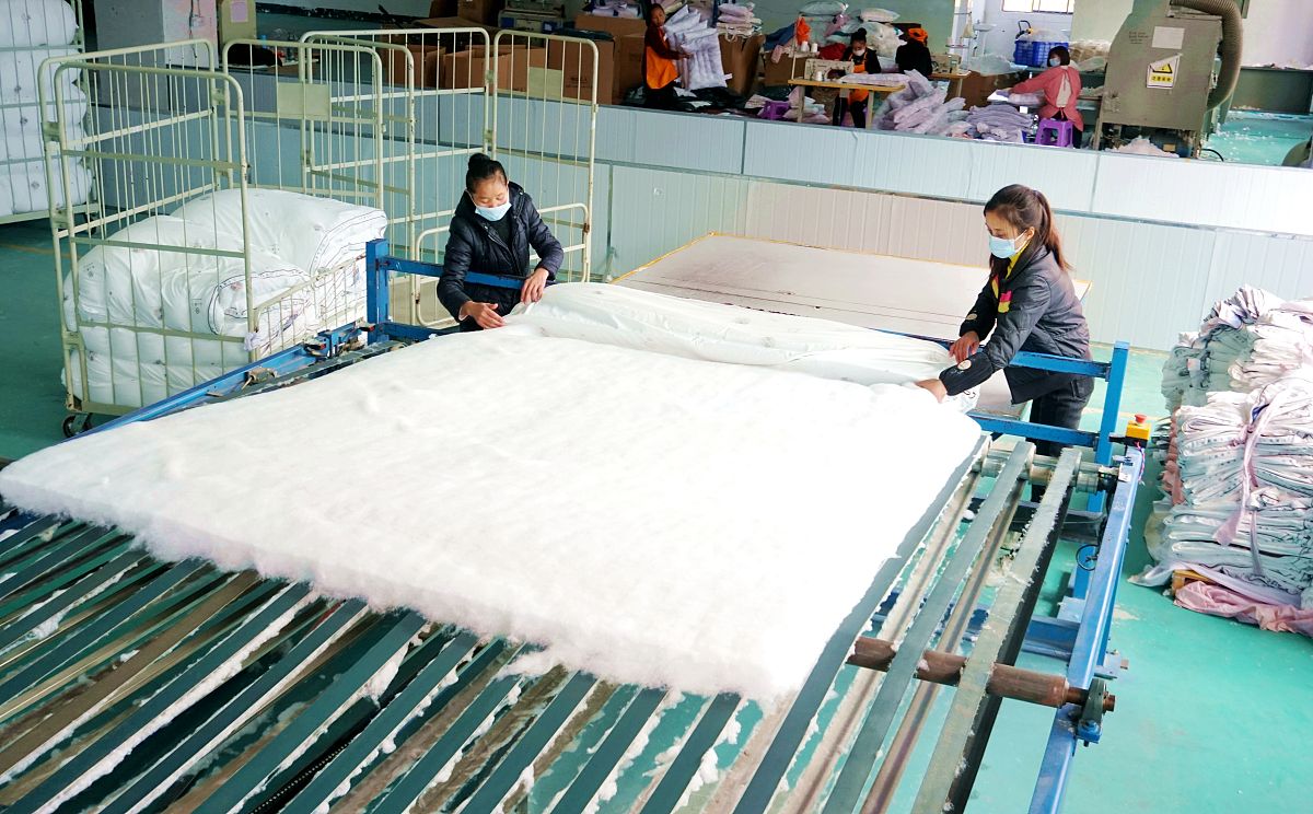 染整技术有哪些就业前景用发散