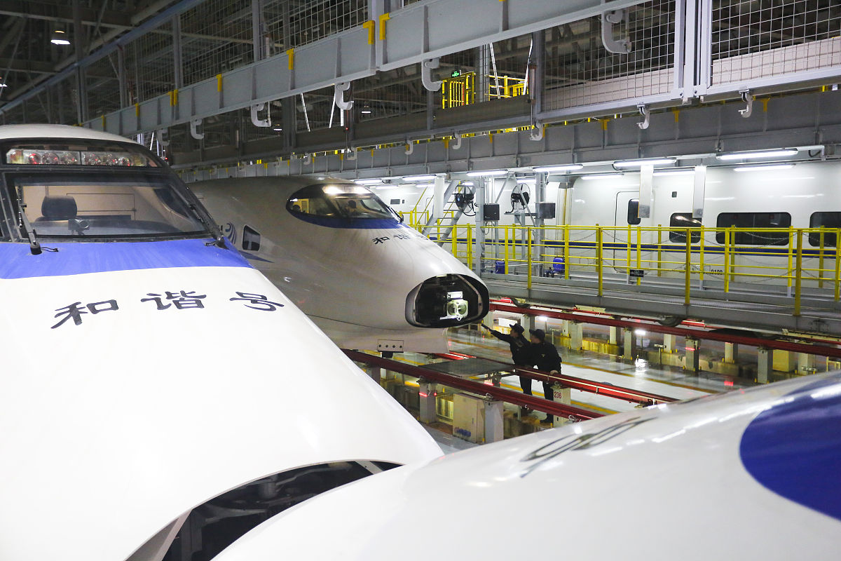 贵州省中专学校动车制造与检修专业-就业前景广阔