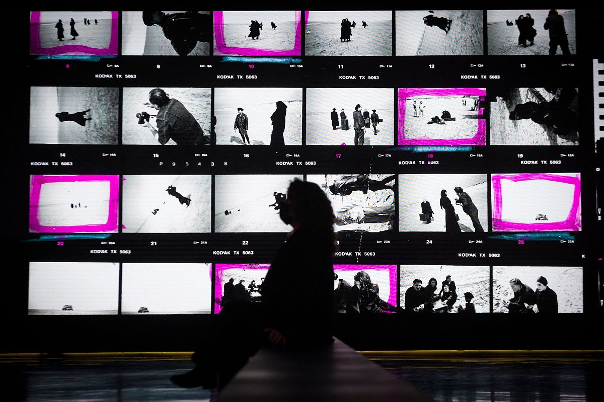 当地时间2021年12月3日,西班牙coruna,德国时尚摄影师peter lindbergh