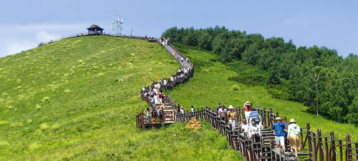 丰宁一号风景大道：坝上康养度假胜地，自然风光秀丽