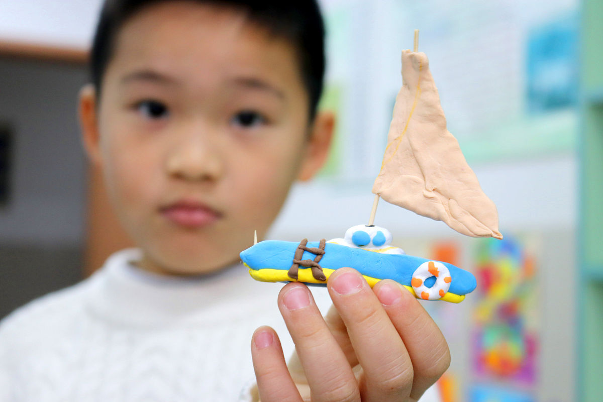 儿童手工能做什么