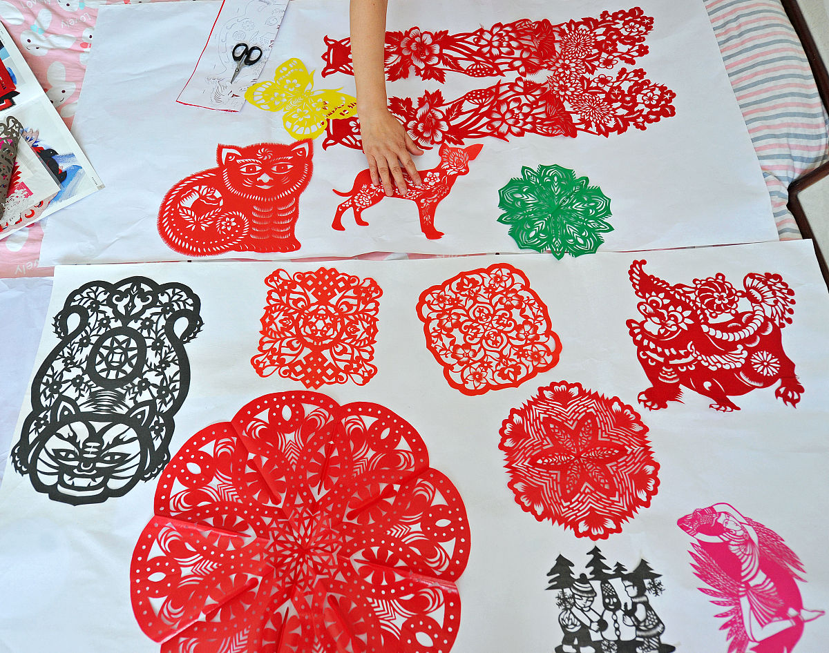 剪纸活动对儿童的有益结果