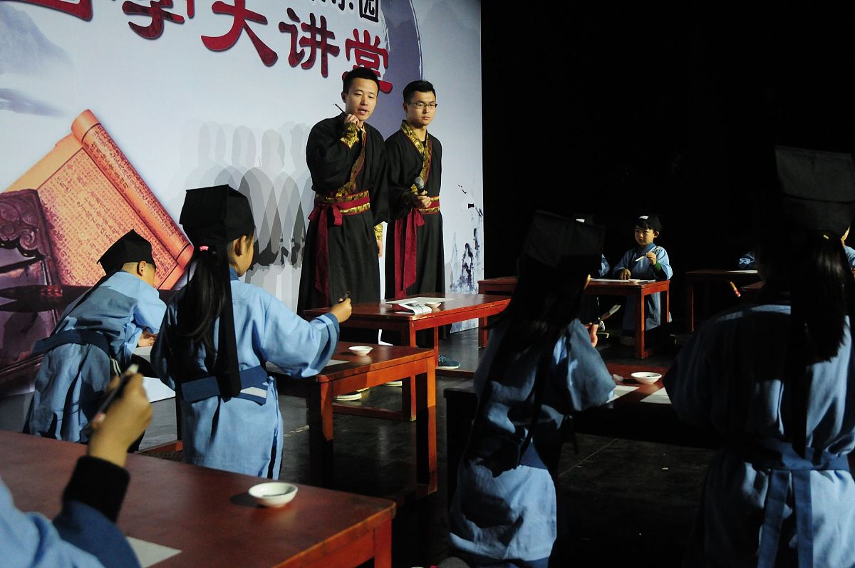 我国古代学校体育起源于春秋战国时期