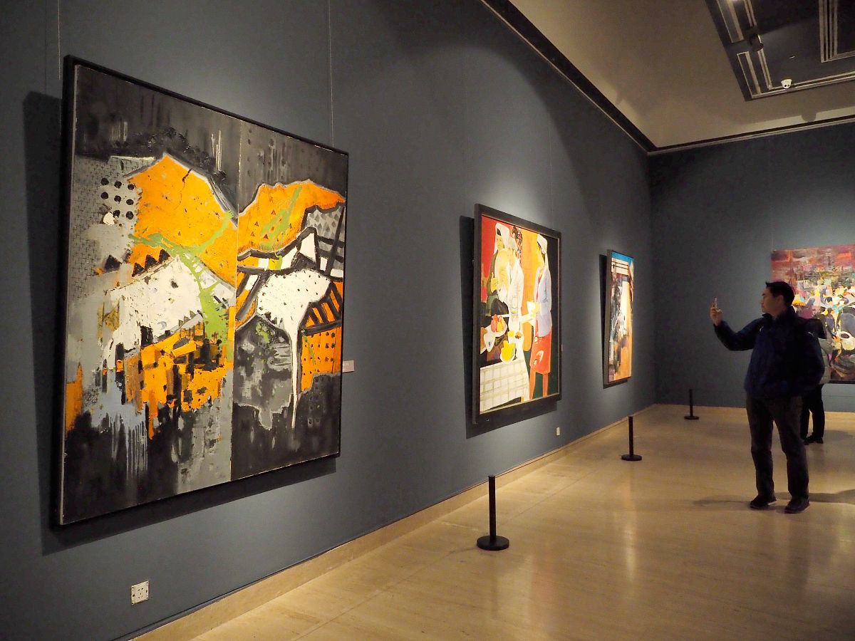 当代艺术的魅力：探索与思考