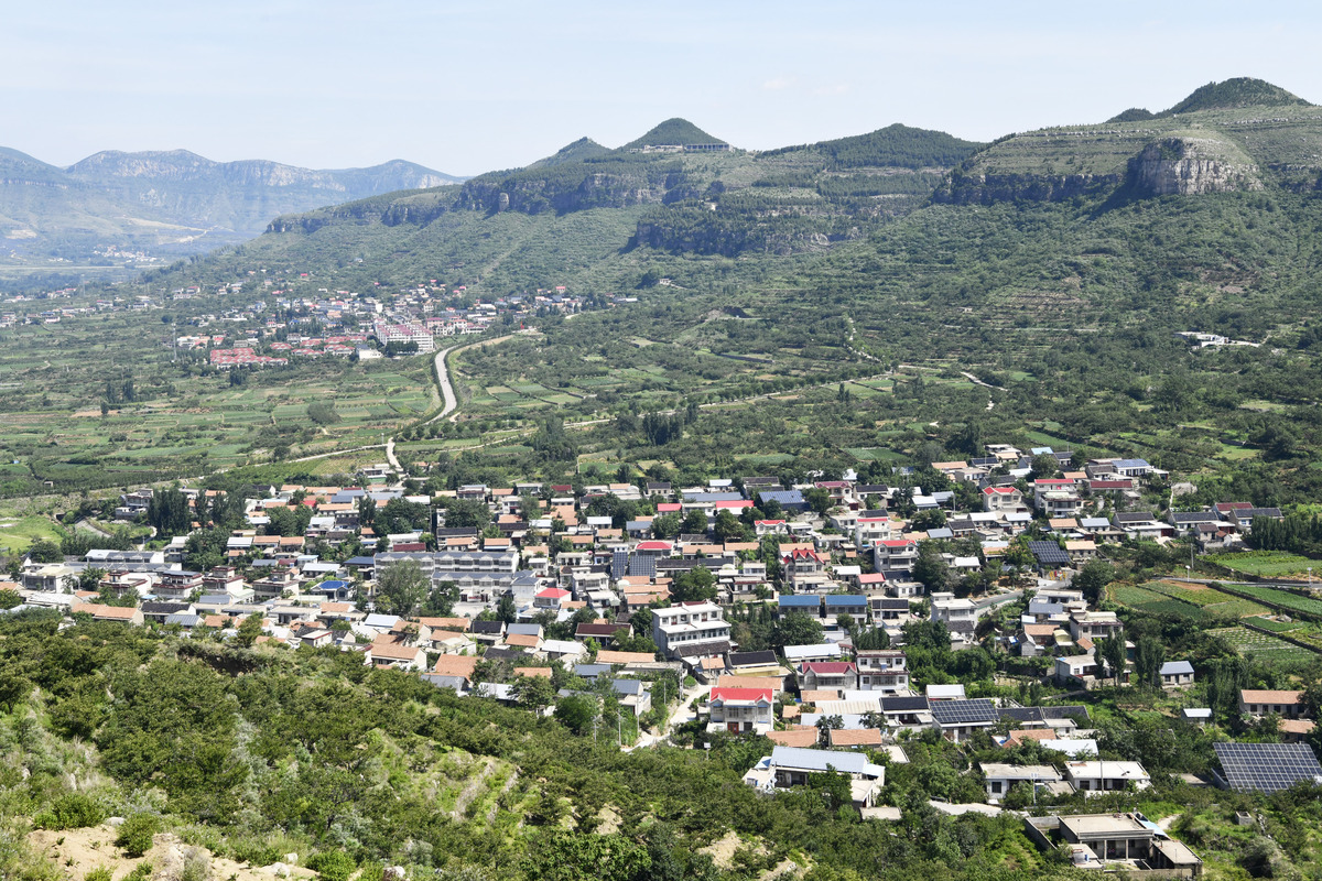 泰安市泰山区省庄镇大河峪村城中村改造计划