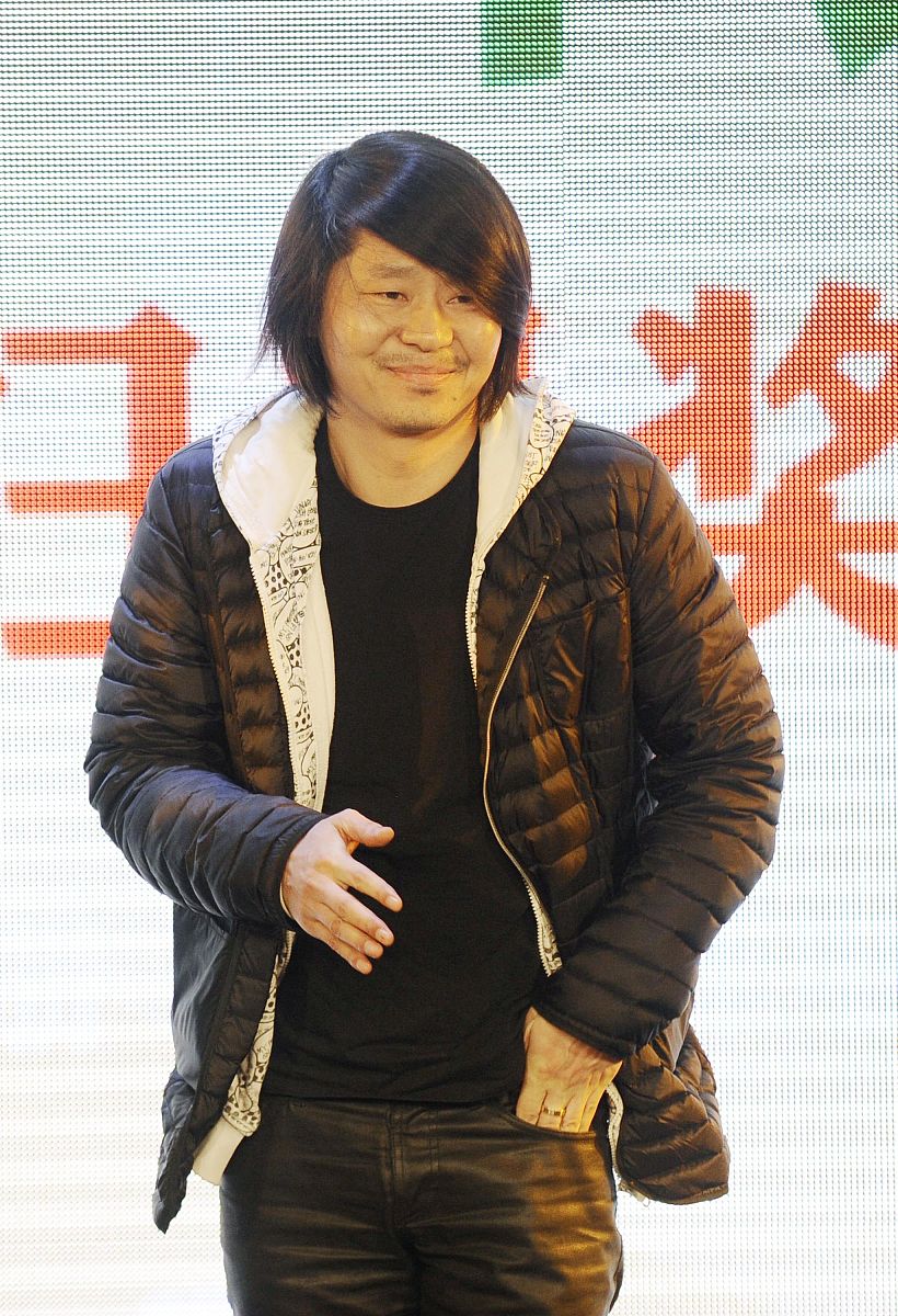 2012年3月3日,北京,2011青年电影手册华语十佳暨第三届金扫帚奖颁奖礼