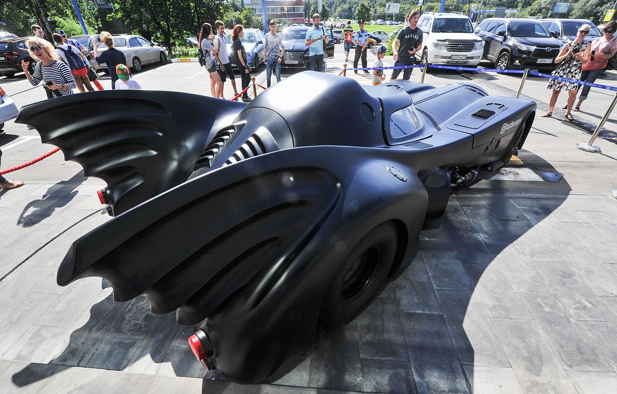 蝙蝠侠：驱动装置故障！