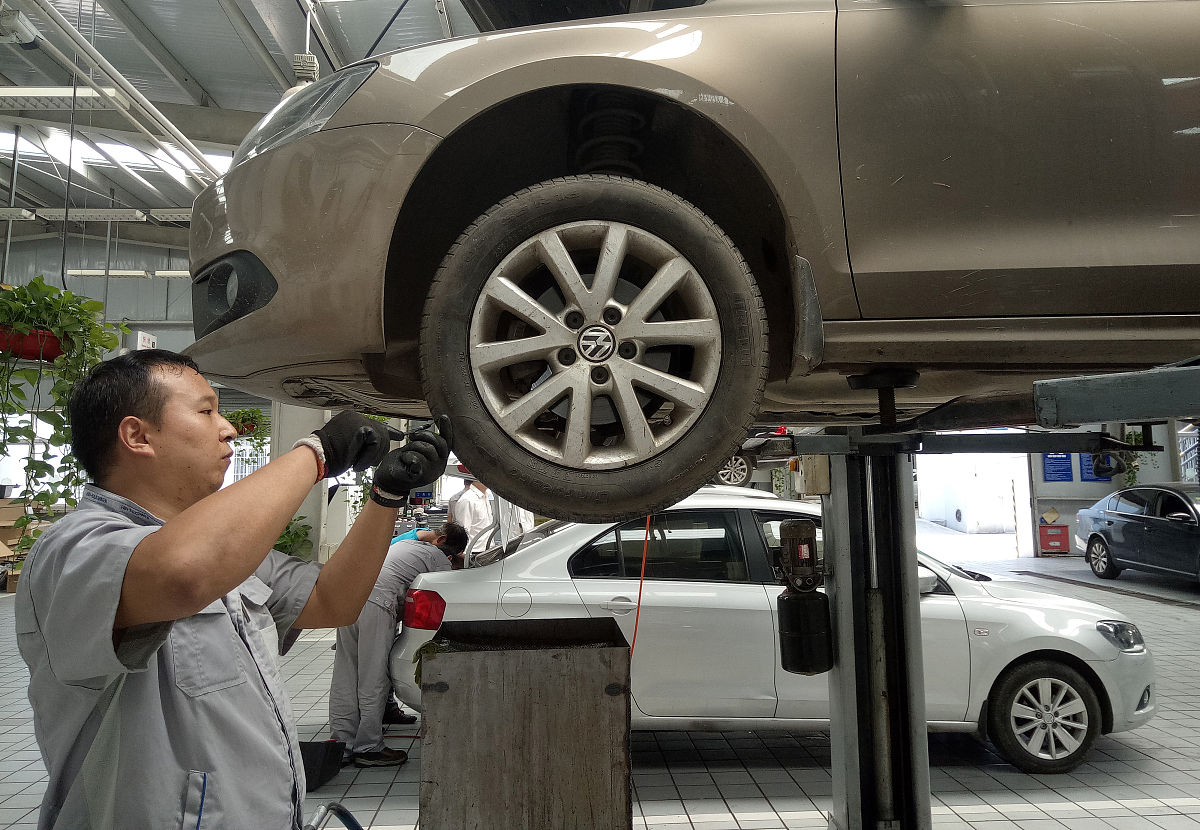 迈腾天天洗车会怎样