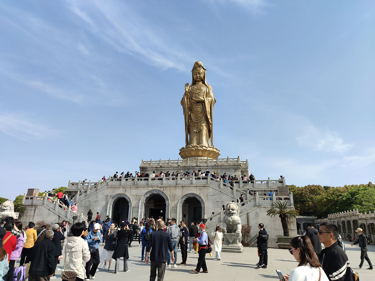 普陀山有多高？别被数字骗了，它的魅力远不止高度！