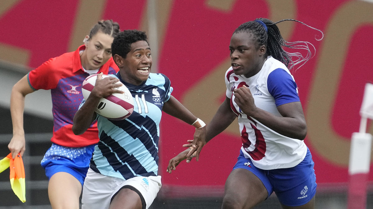 2021年7月29日,日本,2020东京奥运会七人橄榄球7月29日赛况.fiji's an