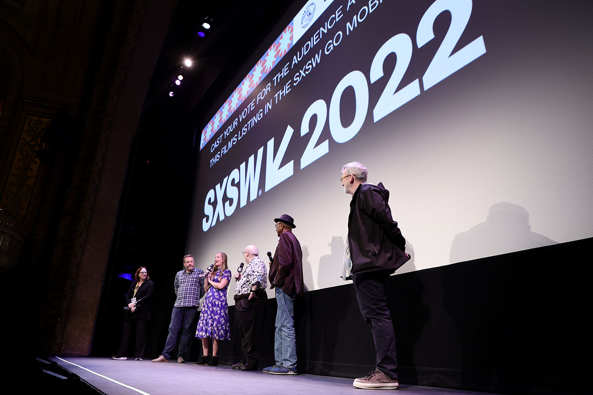 当地时间2022年3月19日,美国得克萨斯州奥斯汀,2022西南偏南艺术节,导