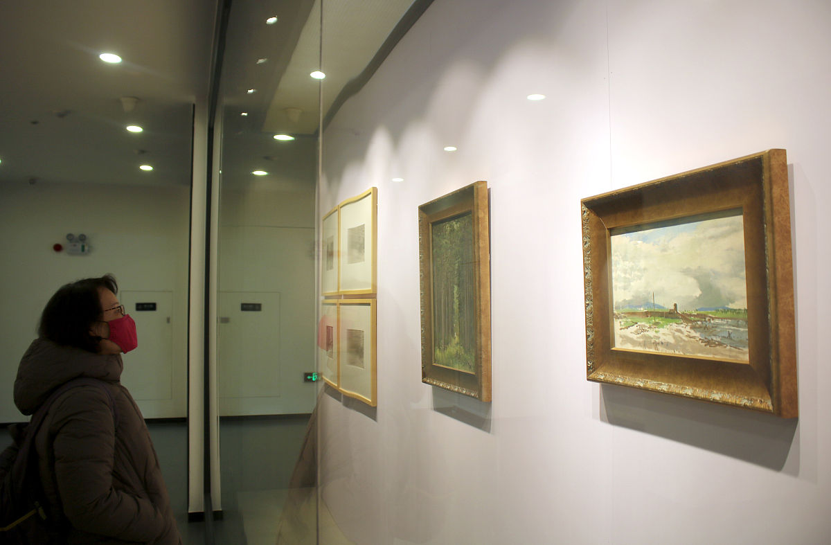 艺术画廊 - 展示和销售艺术品的场所