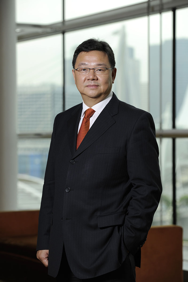 当地时间2012年6月27日,新加坡,瑞安房地产有限公司首席执行官李进港