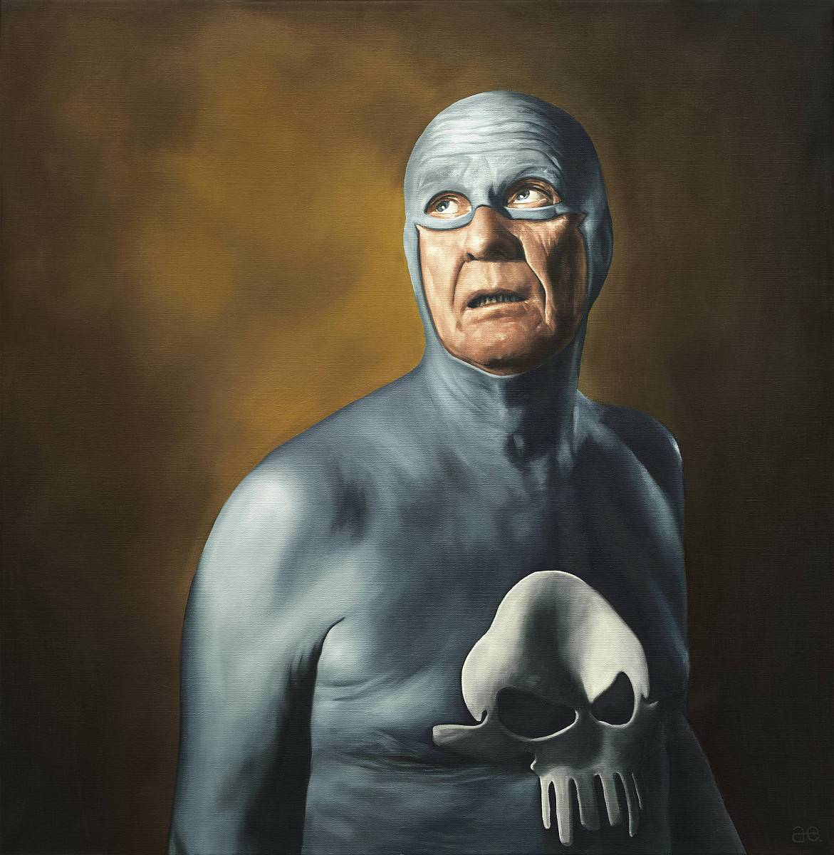 2015年12月22日消息(具体拍摄时间不详),瑞典画家andreas englund创作