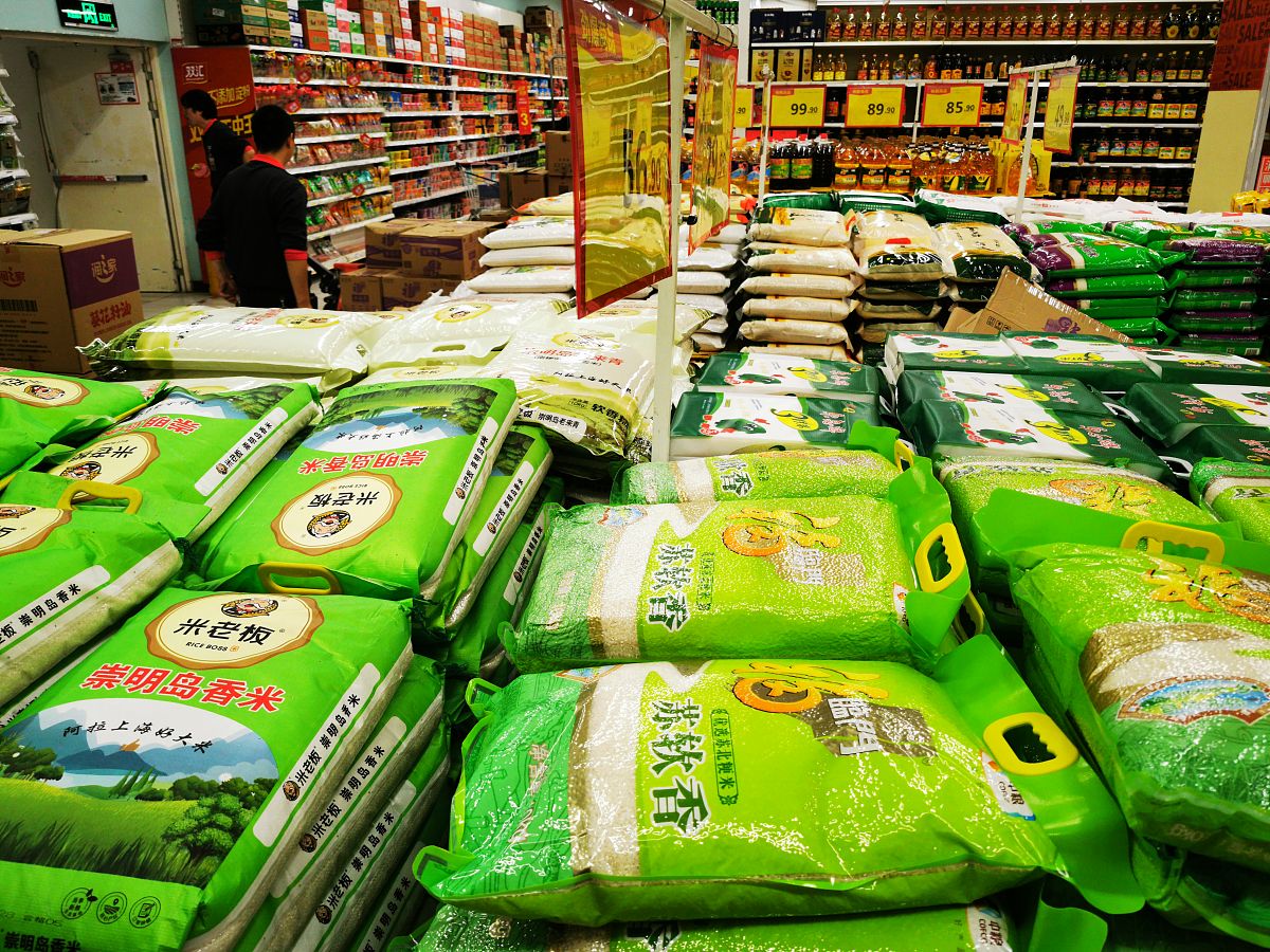 有机米的销售方式