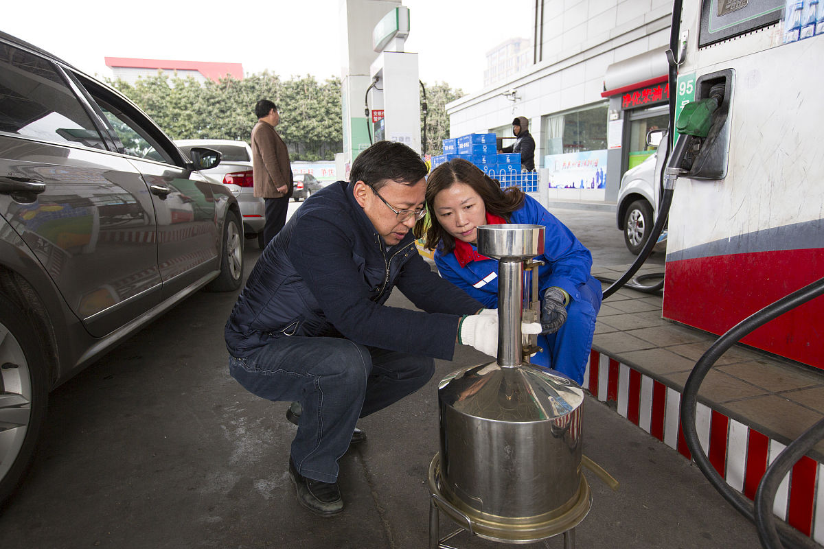 水表检定站上半年检定水表7617块，保障水资源有效利用