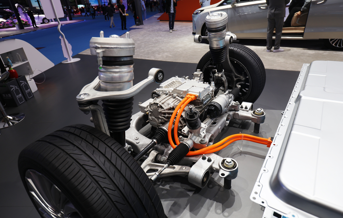 MINI-MINI 全系的底盘